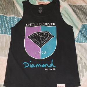 Diamond tank top